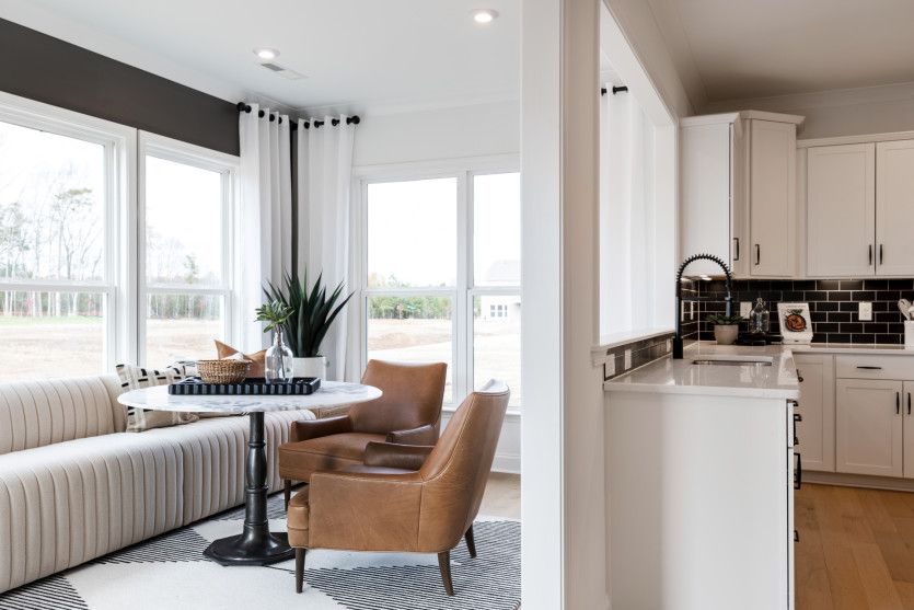 Optional Light Filled Sunroom