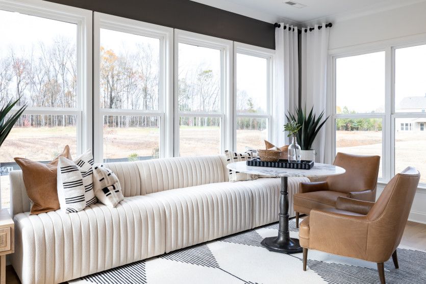 Optional Light Filled Sunroom