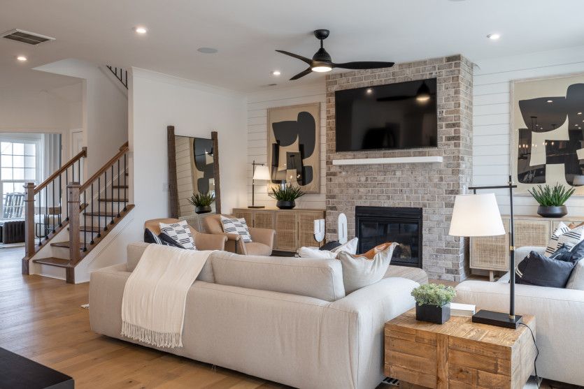 Spacious Gathering Room