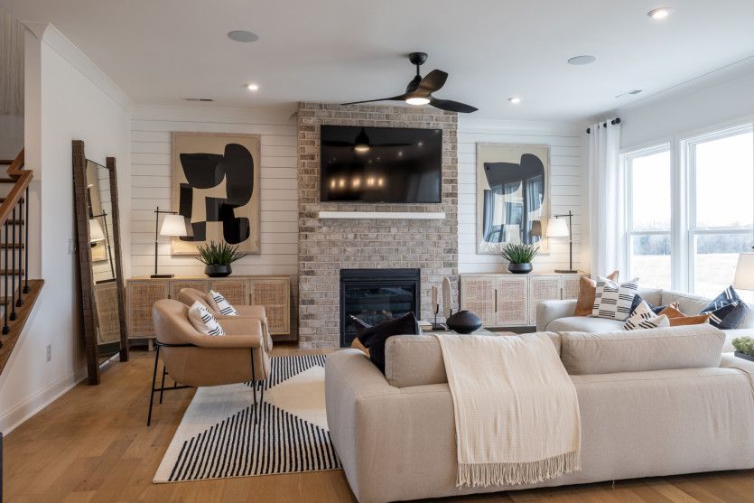 Spacious Gathering Room