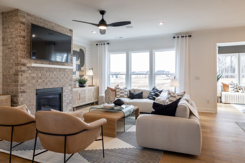 Spacious Gathering Room