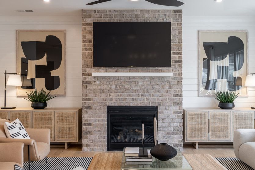 Optional Fireplace in Gathering Room