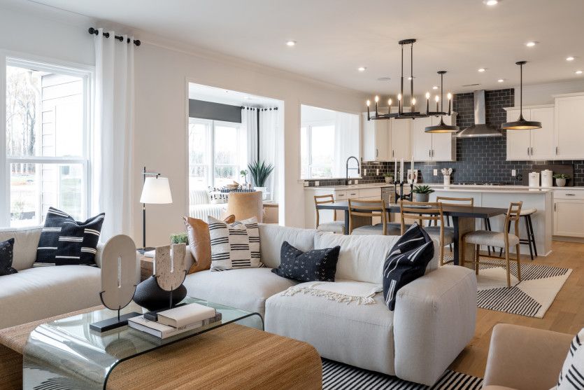 Open Concept Living