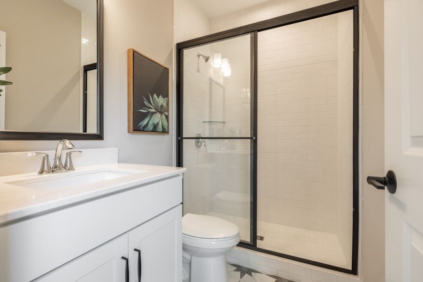 Optional First Floor Guest Bathroom