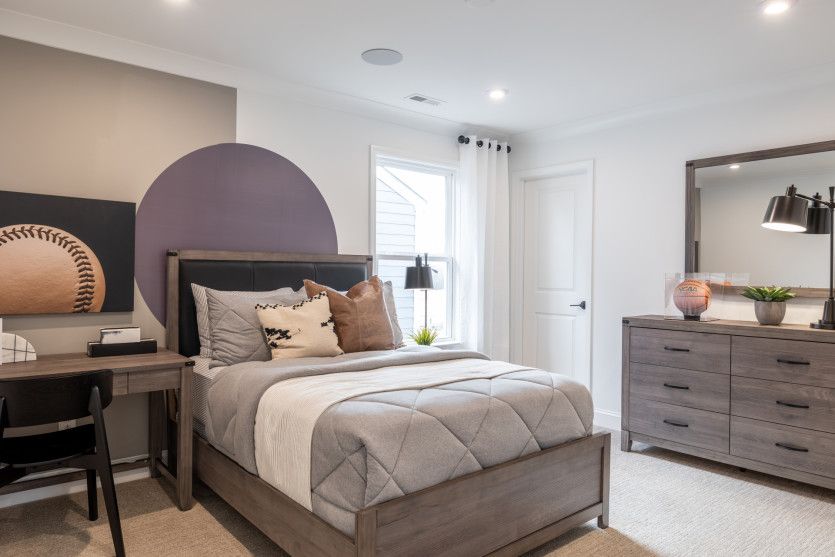 Spacious Bedroom 3 with Walk-in Closet