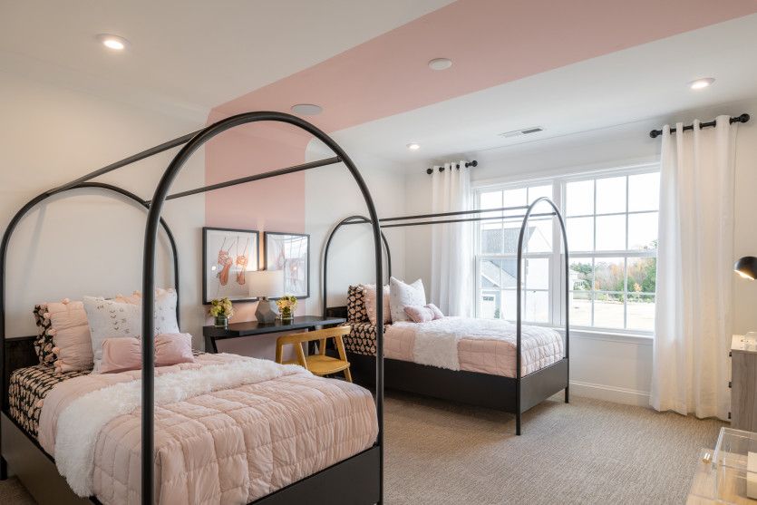 Spacious Bedroom 4 with Walk-in Closet