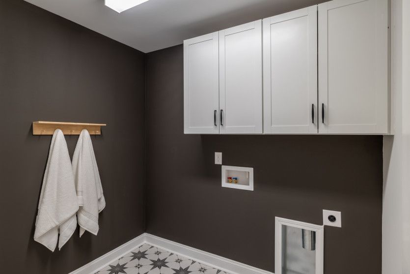 Laundry Room on Second Floor Near Bedrooms