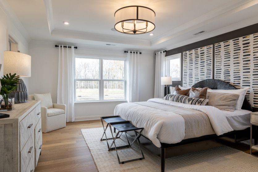 Spacious Owner's Suite