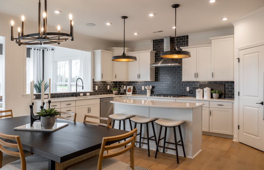 Open, Spacious Kitchens