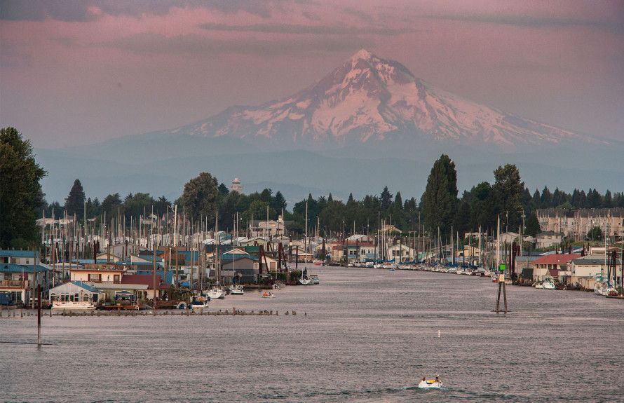 View-oriented community