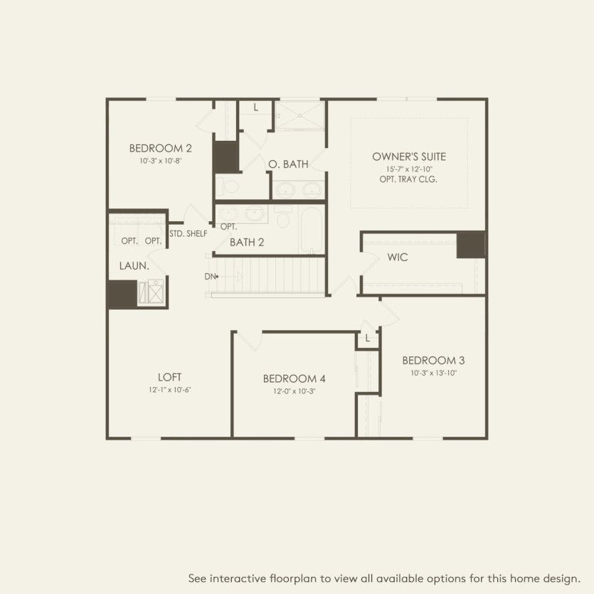 Second Floor 4 br / 2.5 ba