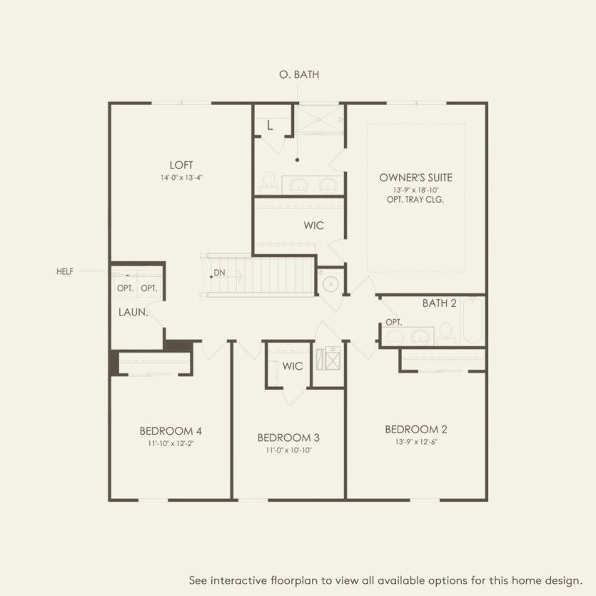 Second Floor 4 br / 2.5 ba