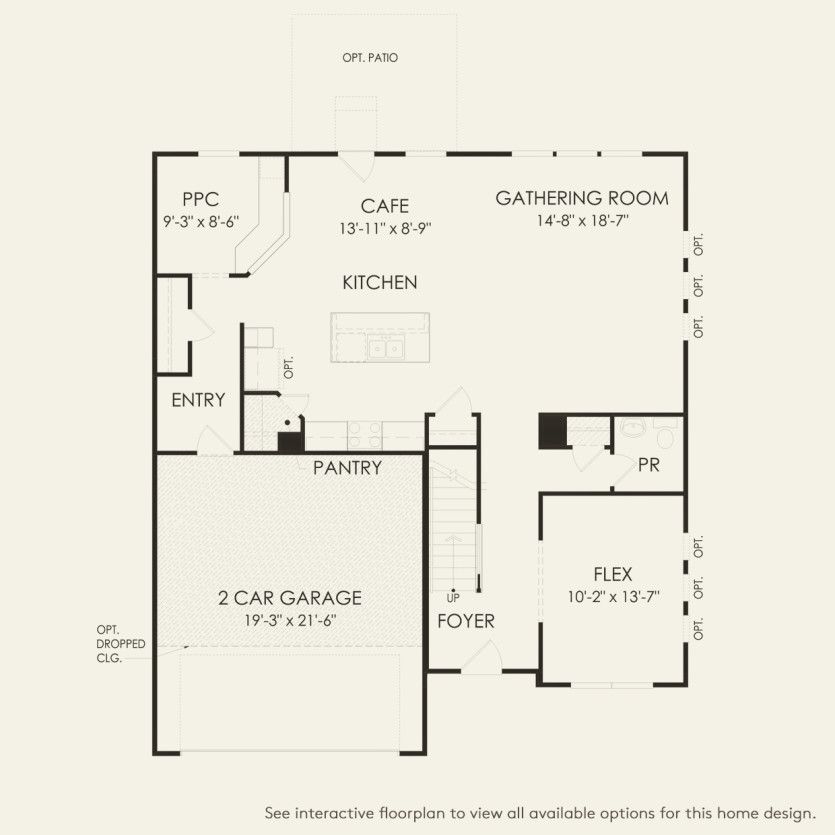 First Floor 4 br / 2.5 ba