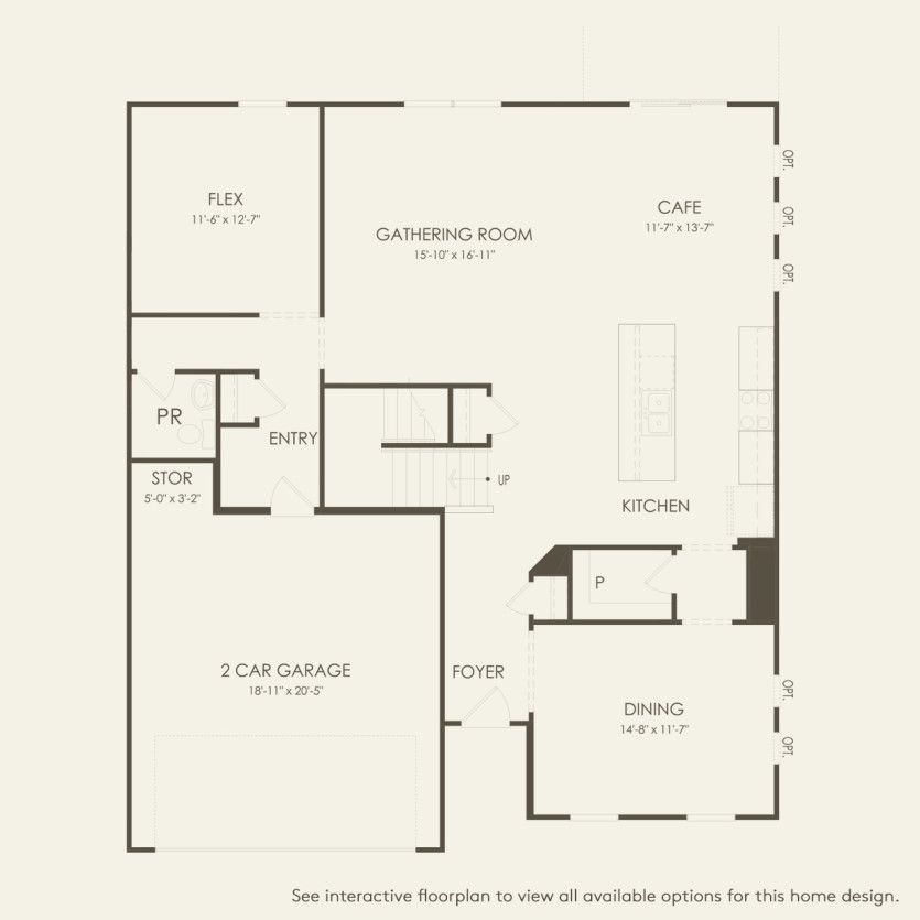 First Floor 4 br / 2.5 ba