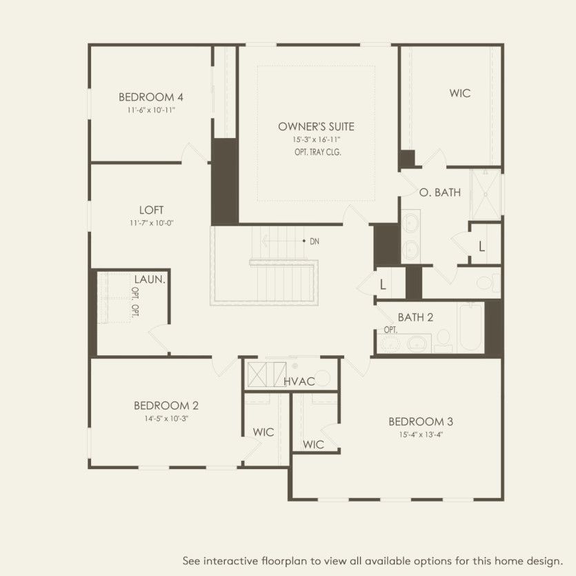 Second Floor 4 br / 2.5 ba