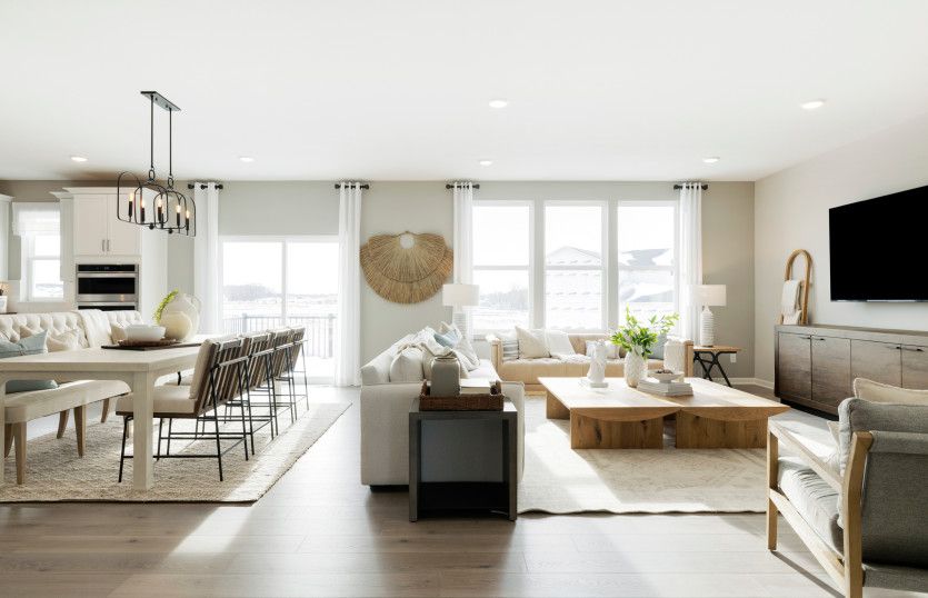 Dining Room and Gathering Room