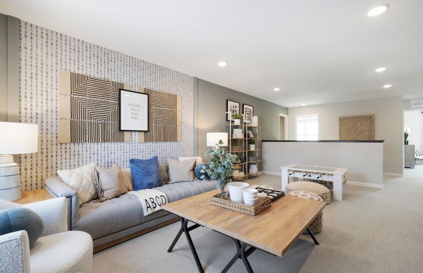 Upstairs Loft