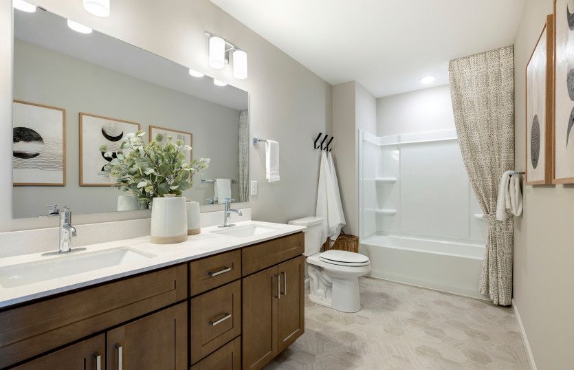 Full Bathroom on the Upper Level