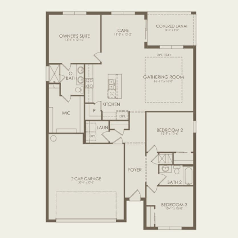 First Floor 3 br / 2 ba