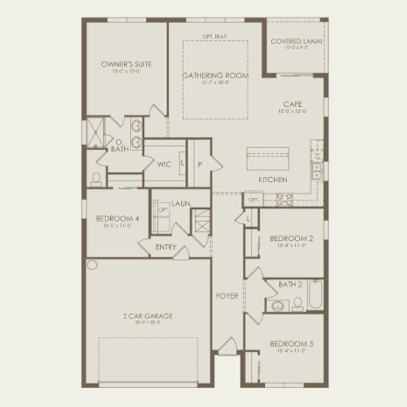 First Floor 4 br / 2 ba