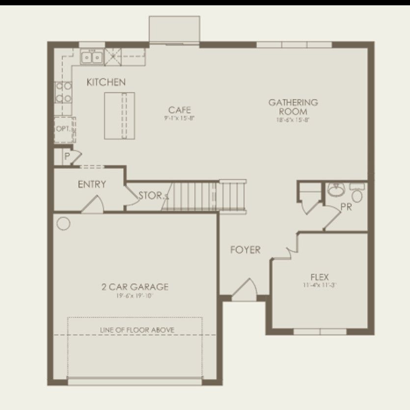 First Floor 5 br / 3 ba