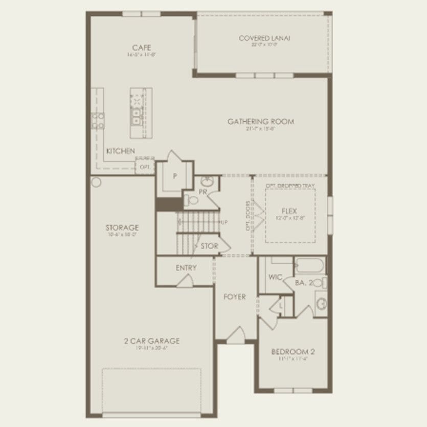 First Floor 5 br / 4 ba