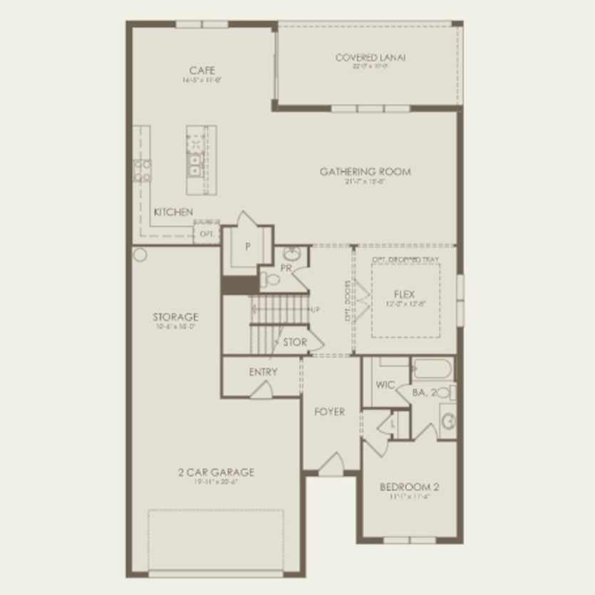 First Floor 5 br / 4.5 ba