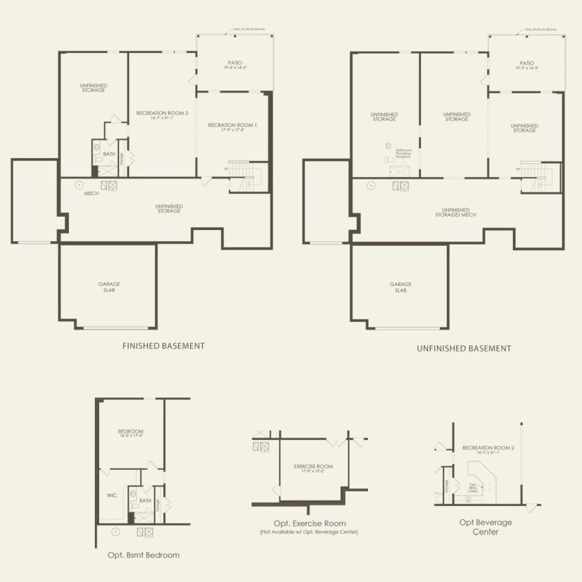 Basement 4 br / 3.5 ba