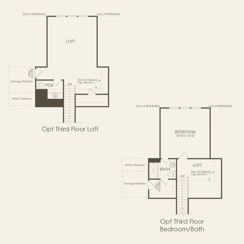 Third Floor 5 br / 4.5 ba
