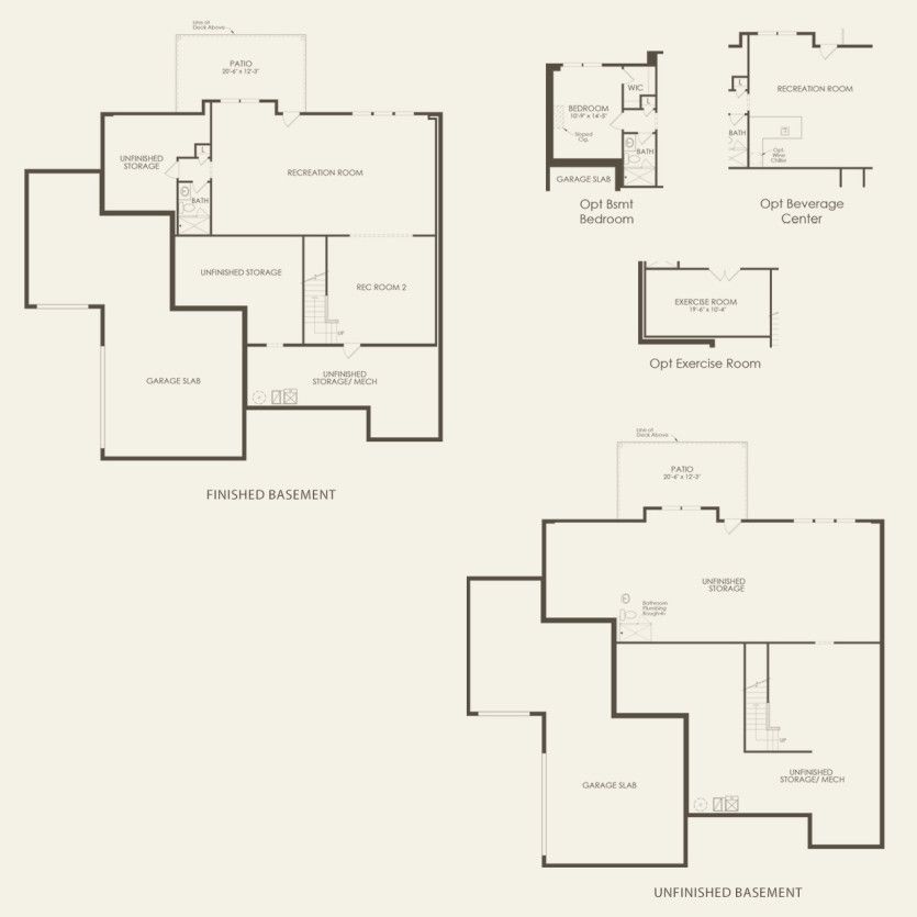 Basement 5 br / 4.5 ba