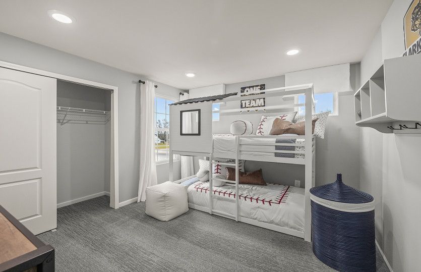 Secondary Bedroom