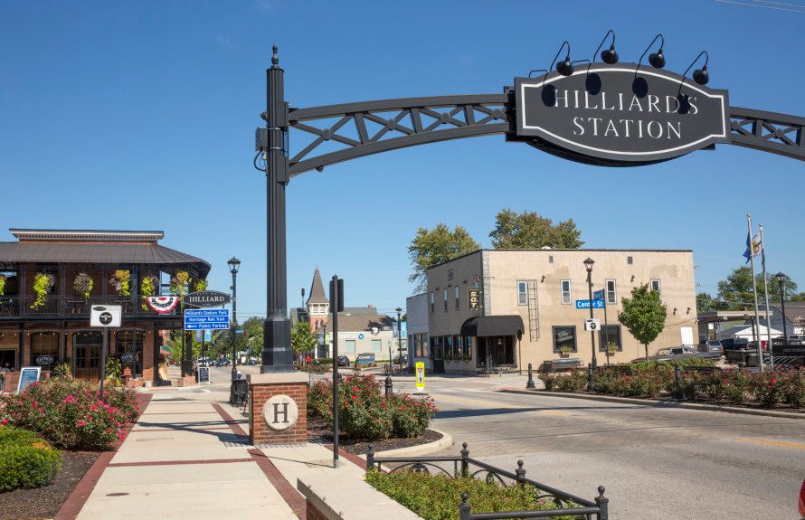Close to Old Hilliard
