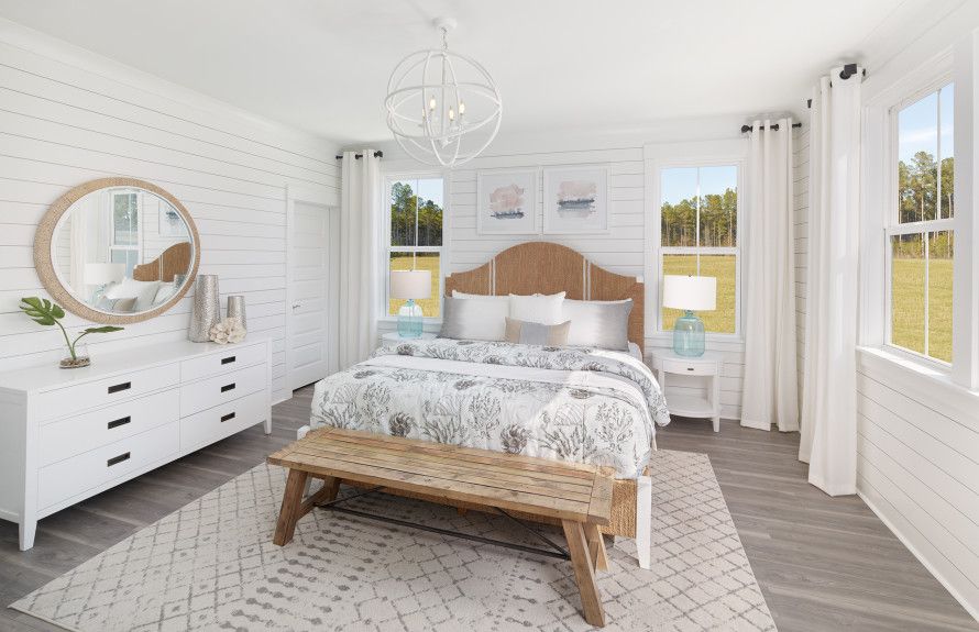 Owner's Suite with ample room