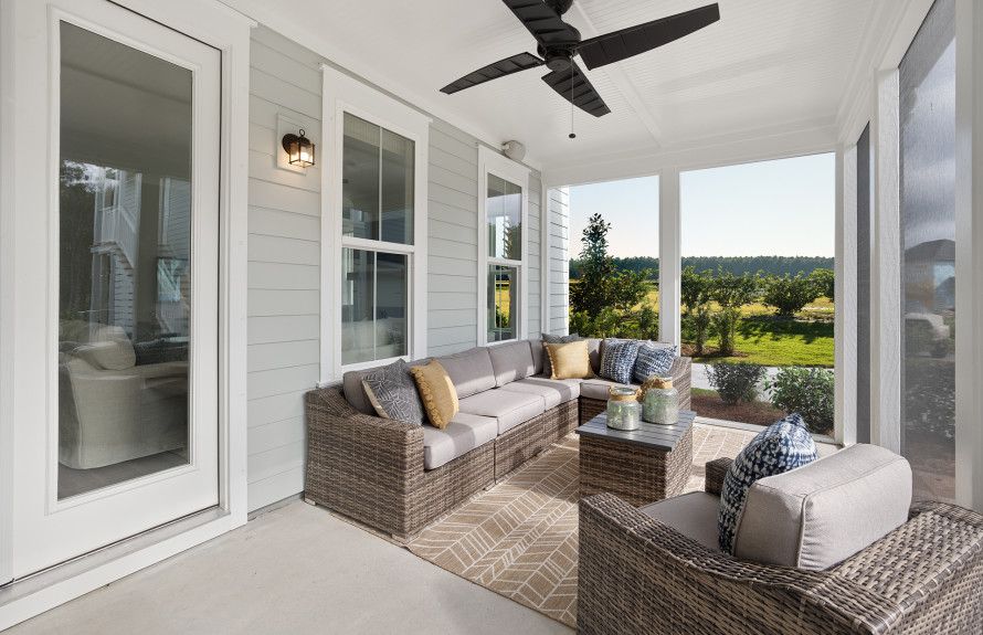 Enjoy evenings on your porch