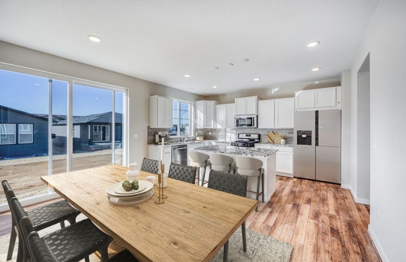 The Pathmaker features a quaint café perfect for enjoying meals with the whole family.