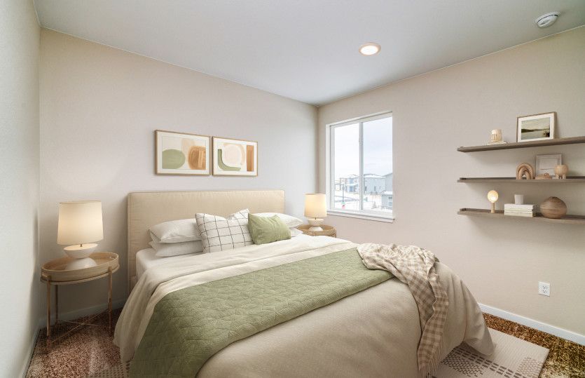 The Pathmaker boasts three secondary bedrooms and a spacious owner's suite.