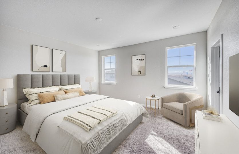 Enter the owner's suite, your private oasis for relaxing after a long day.