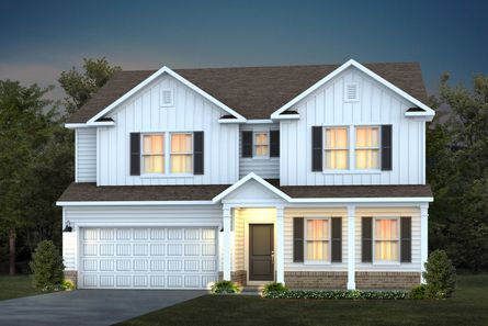 Mitchell Floor Plan - Pulte Homes