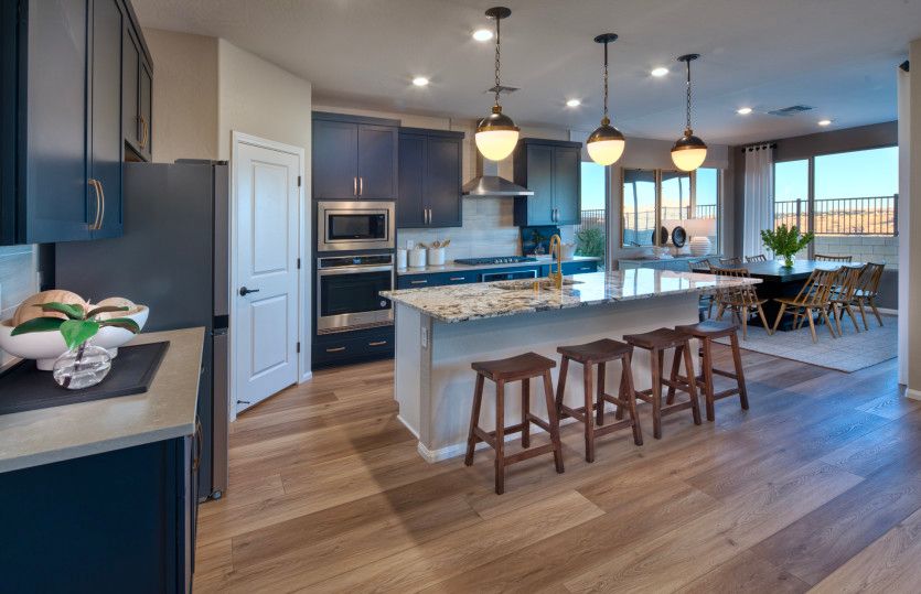 Kitchen and Cafe