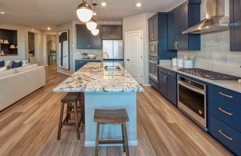 Large Kitchen Island