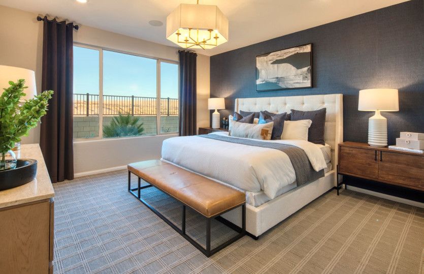 Spacious Owner's Suite