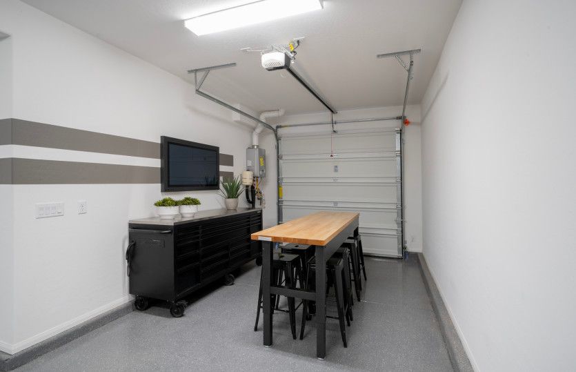 Oversized Garage