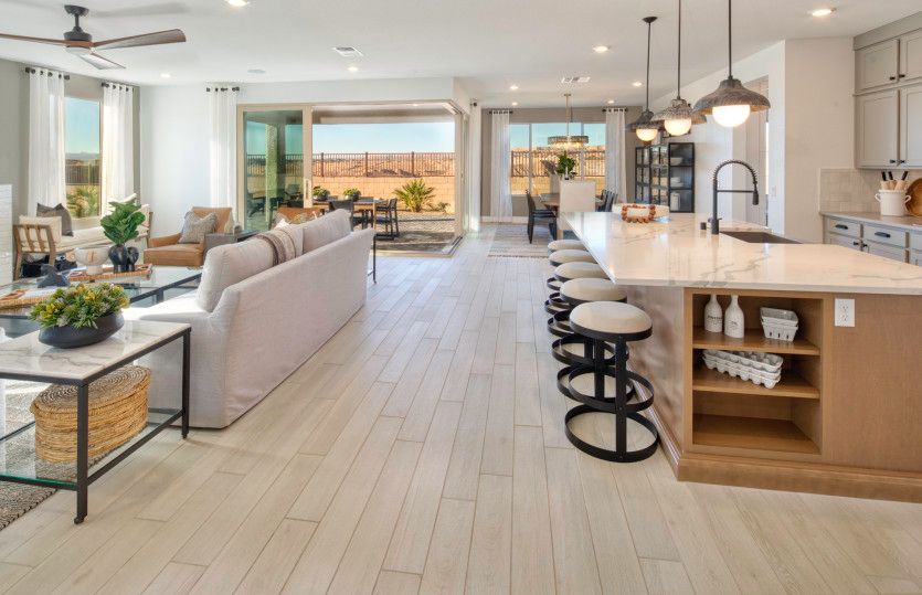 Open concept living