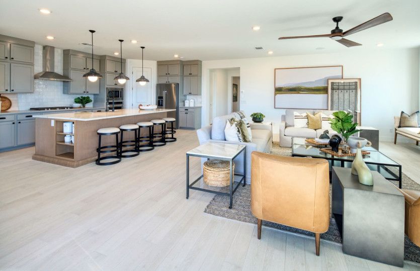 Gathering Room and Kitchen
