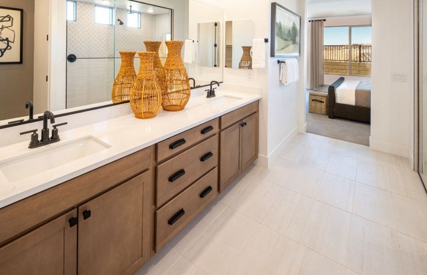Owner's Bath Vanity