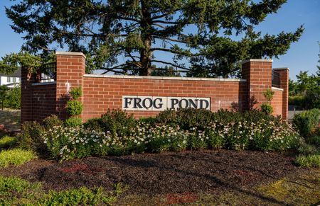 Within Frog Pond community