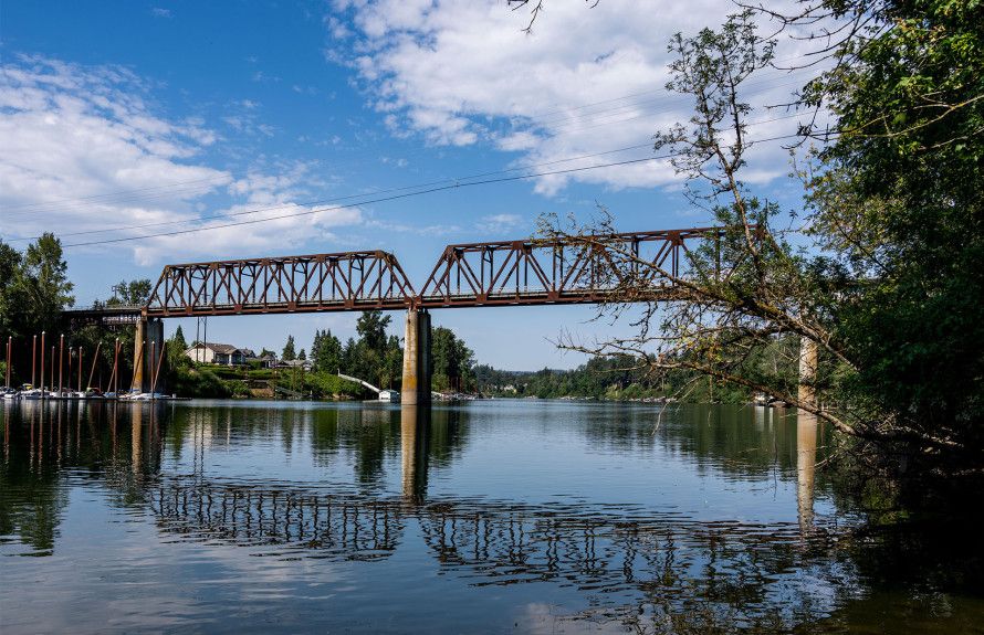 Near Willamette River