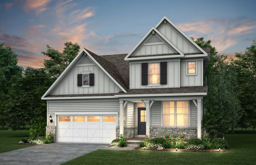 Linwood by Pulte Homes in Akron OH