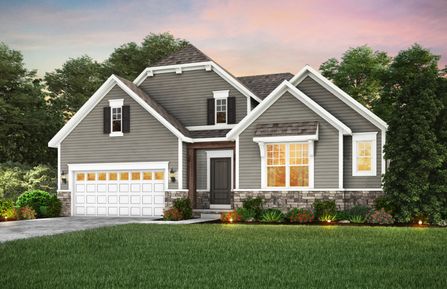 Lyon Floor Plan - Pulte Homes