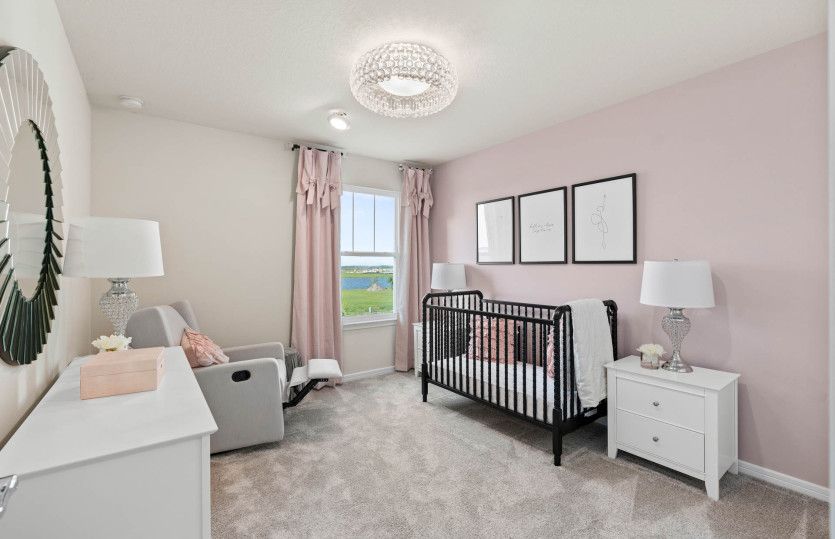 Secondary bedroom